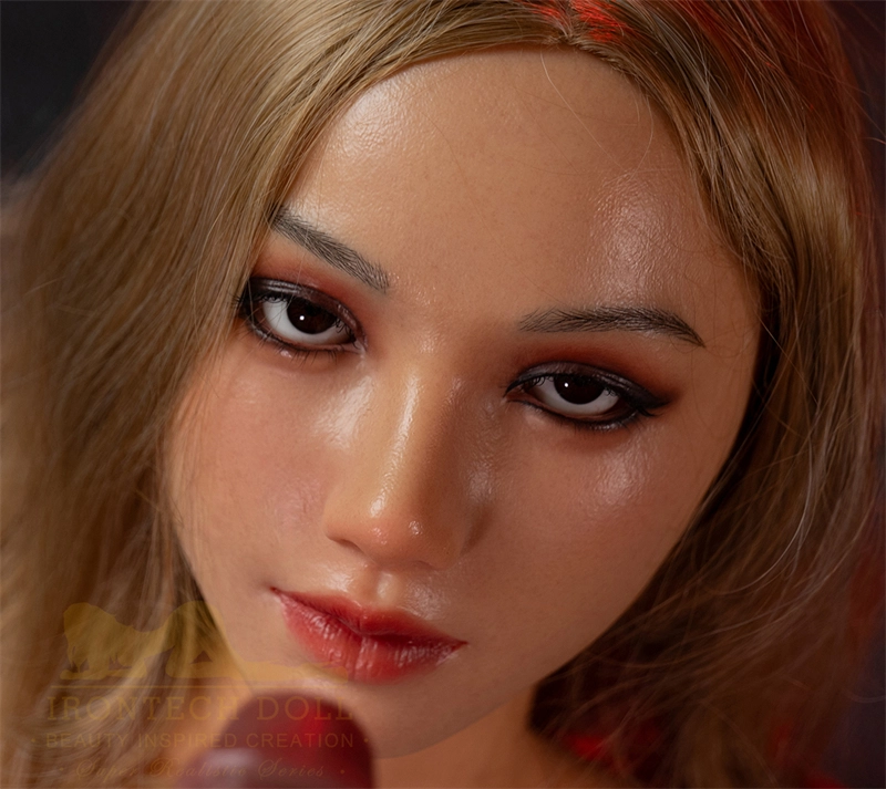 Irontech Oral Silicone sex doll Head#S30