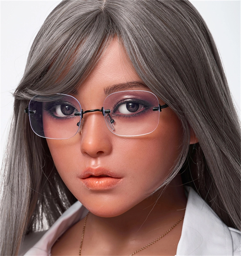 Irontech ROS Mouth Silicone sex doll Head#S40 Joanna