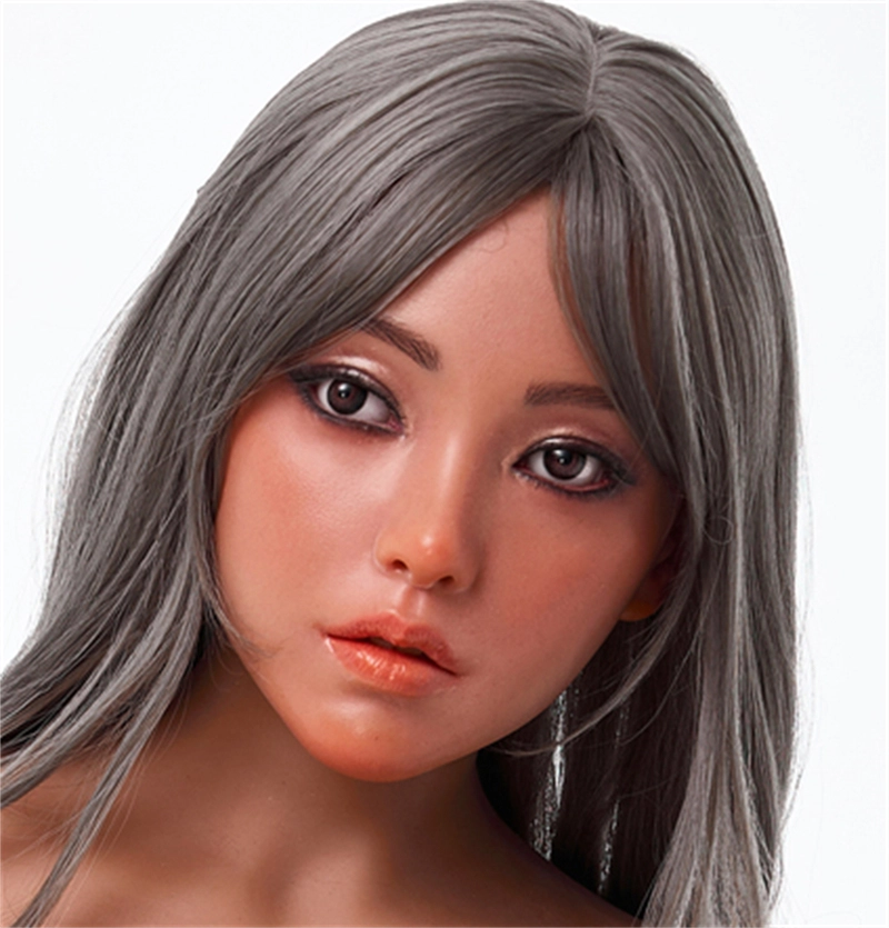 Irontech ROS Mouth Silicone sex doll Head#S40 Joanna