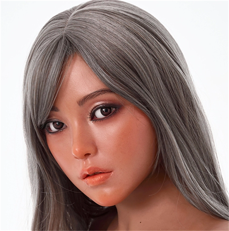 Irontech ROS Mouth Silicone sex doll Head#S40 Joanna