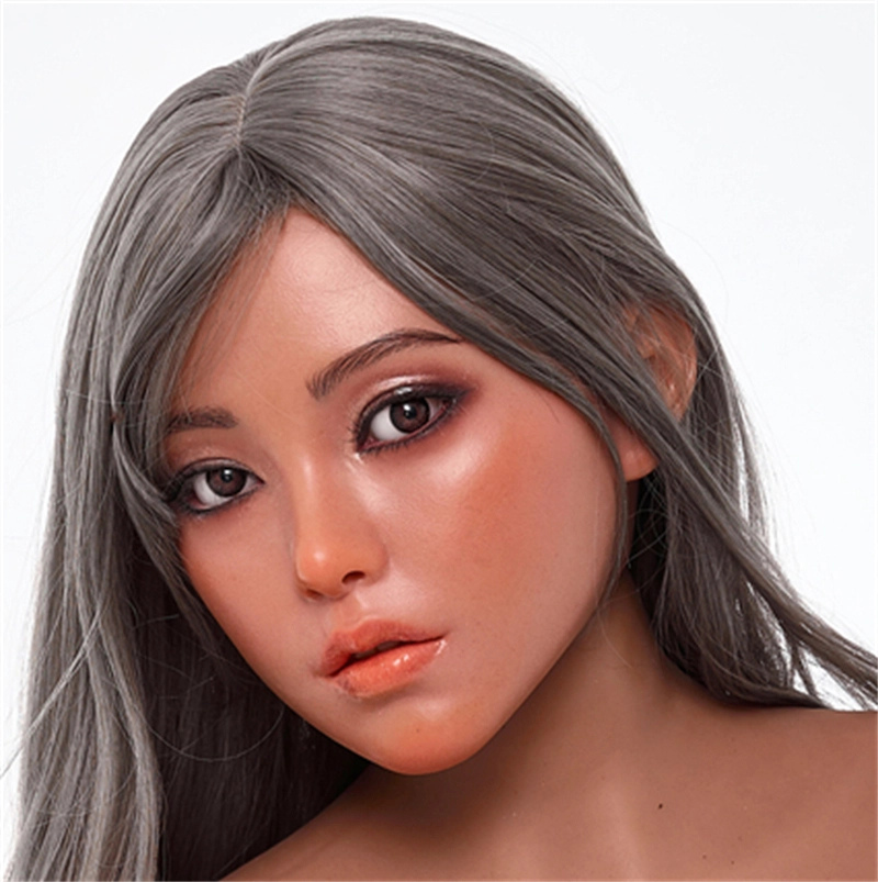 Irontech ROS Mouth Silicone sex doll Head#S40 Joanna