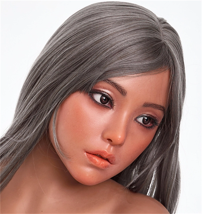 Irontech ROS Mouth Silicone sex doll Head#S40 Joanna