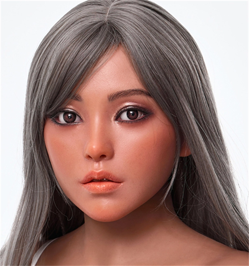 Irontech ROS Mouth Silicone sex doll Head#S40 Joanna