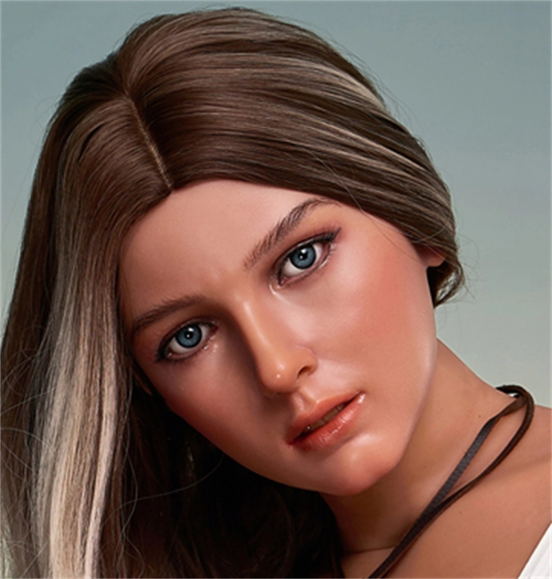 Irontech ROS Mouth Silicone sex doll Head#S29 Julia