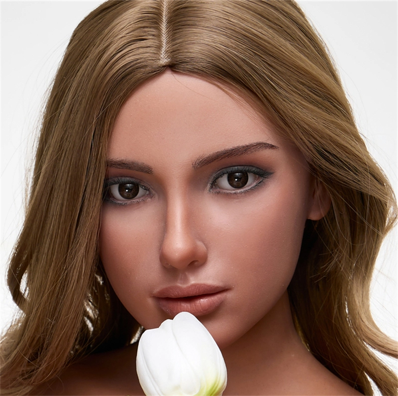 Irontech ROS Mouth Silicone sex doll Head#S17 Karen