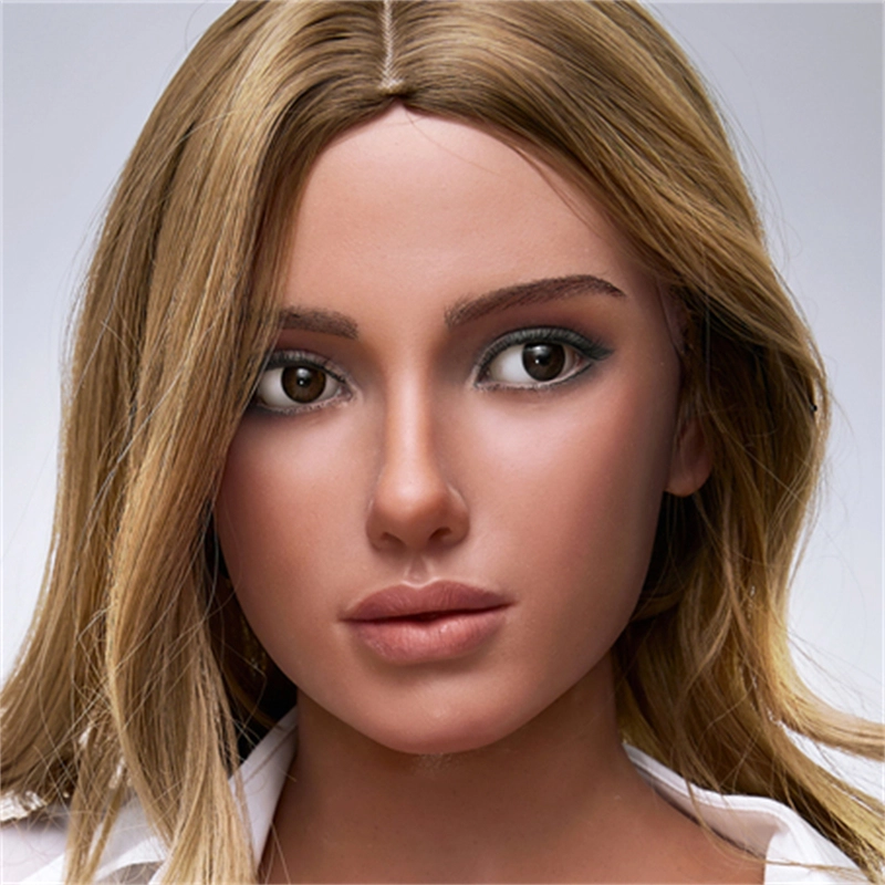 Irontech ROS Mouth Silicone sex doll Head#S17 Karen