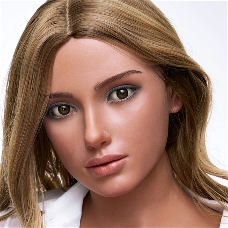 Irontech ROS Mouth Silicone sex doll Head#S17 Karen