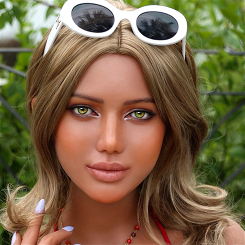 Irontech Oral Silicone sex doll Head#S13