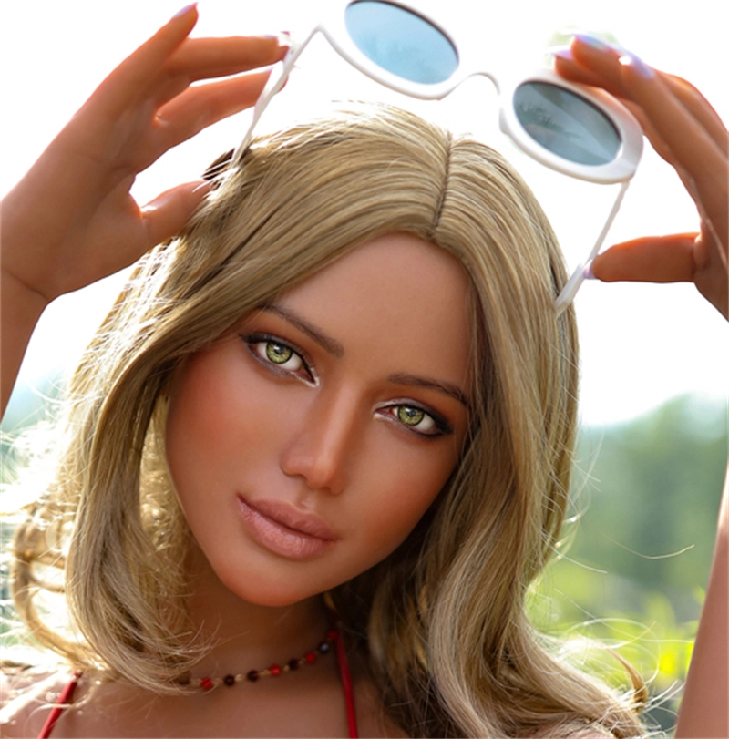 Irontech Oral Silicone sex doll Head#S13