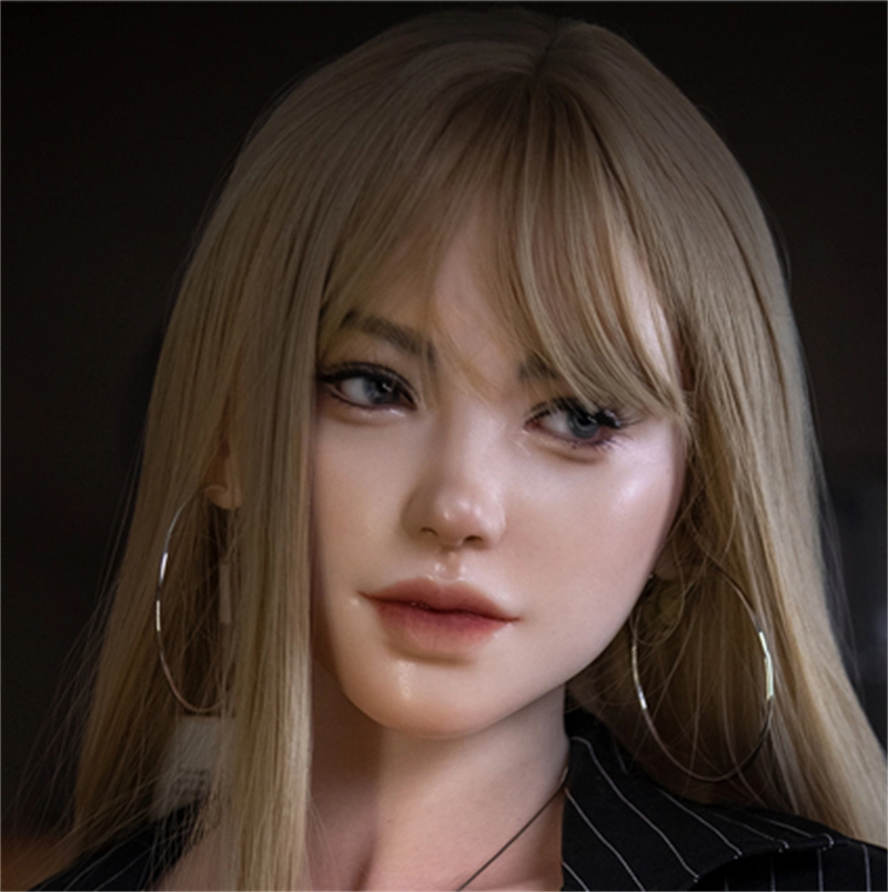 Irontech Elf Oral Silicone sex doll Head#Leila