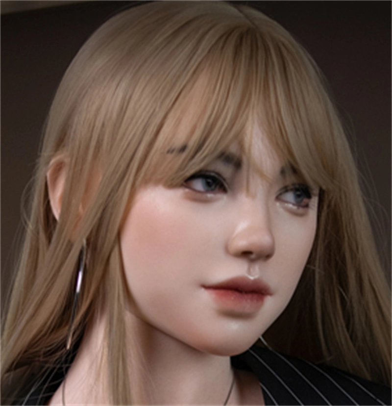 Irontech Elf Oral Silicone sex doll Head#Leila