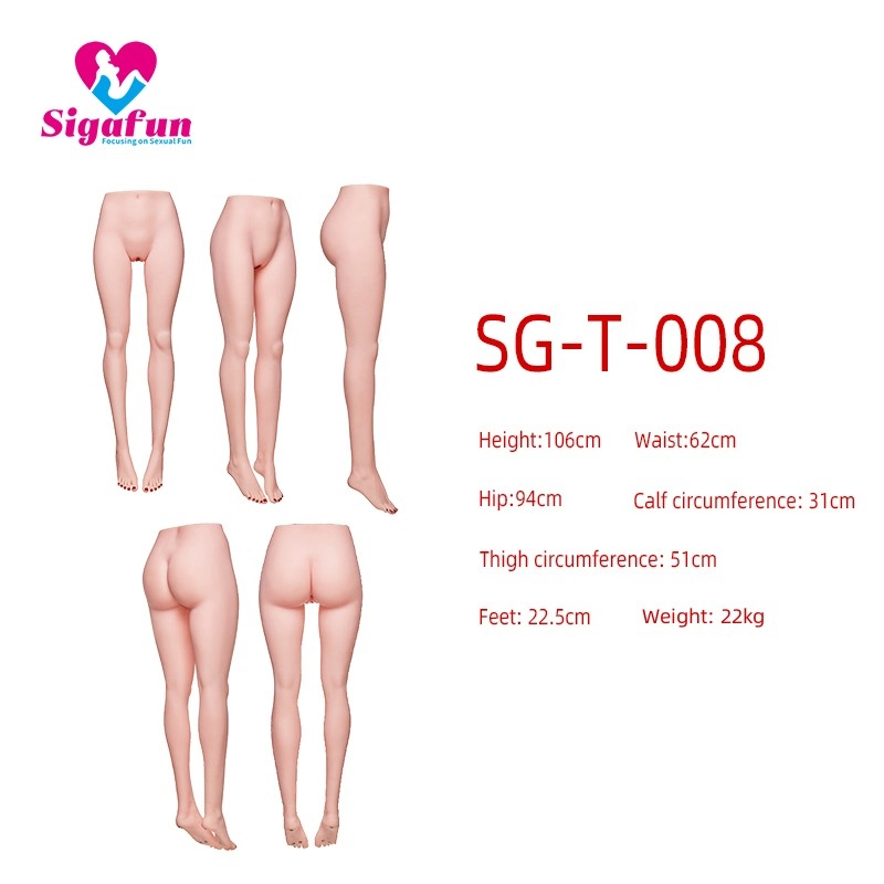 22kg Sigafun TPE Realistic Lower Body Sex Doll Legs