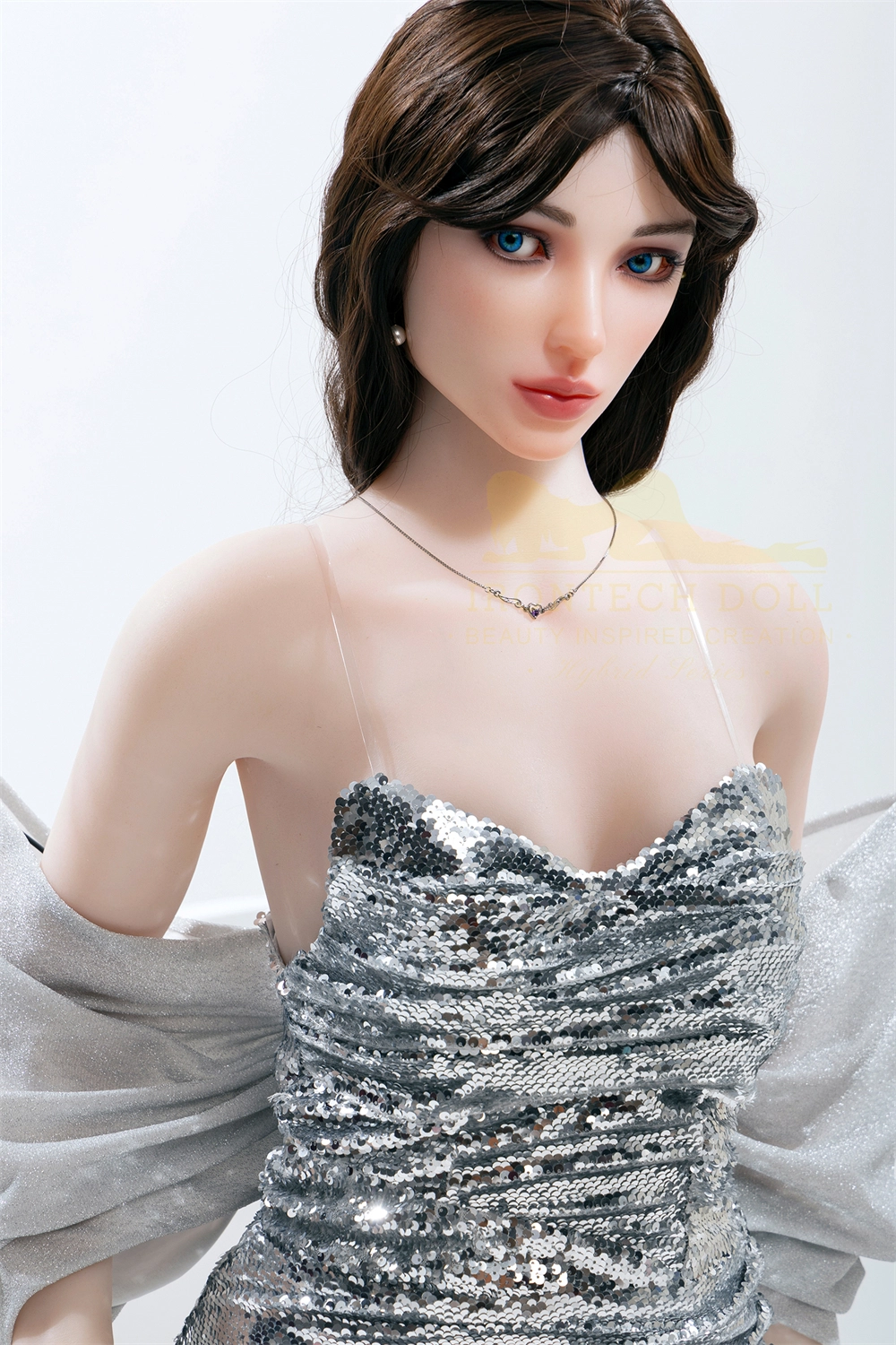 Irontech 162cm (5ft3) Hybrid Love Doll Silicone Head#47