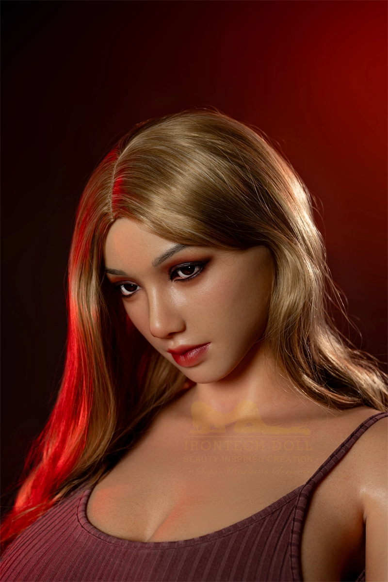 Irontech ROS Mouth Silicone sex doll 165cm with Head#S30