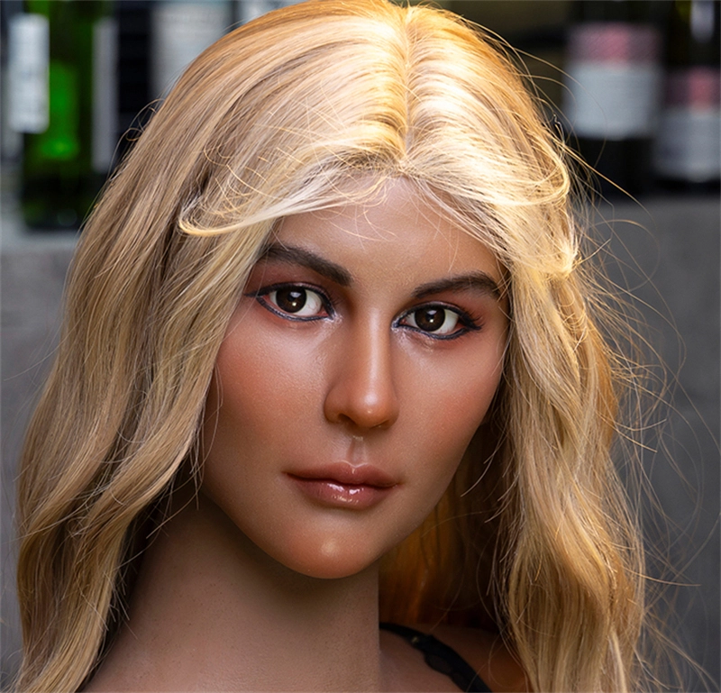 Irontech Oral Silicone sex doll Head#S50