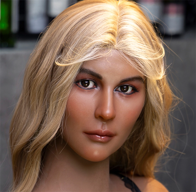 Irontech Oral Silicone sex doll Head#S50