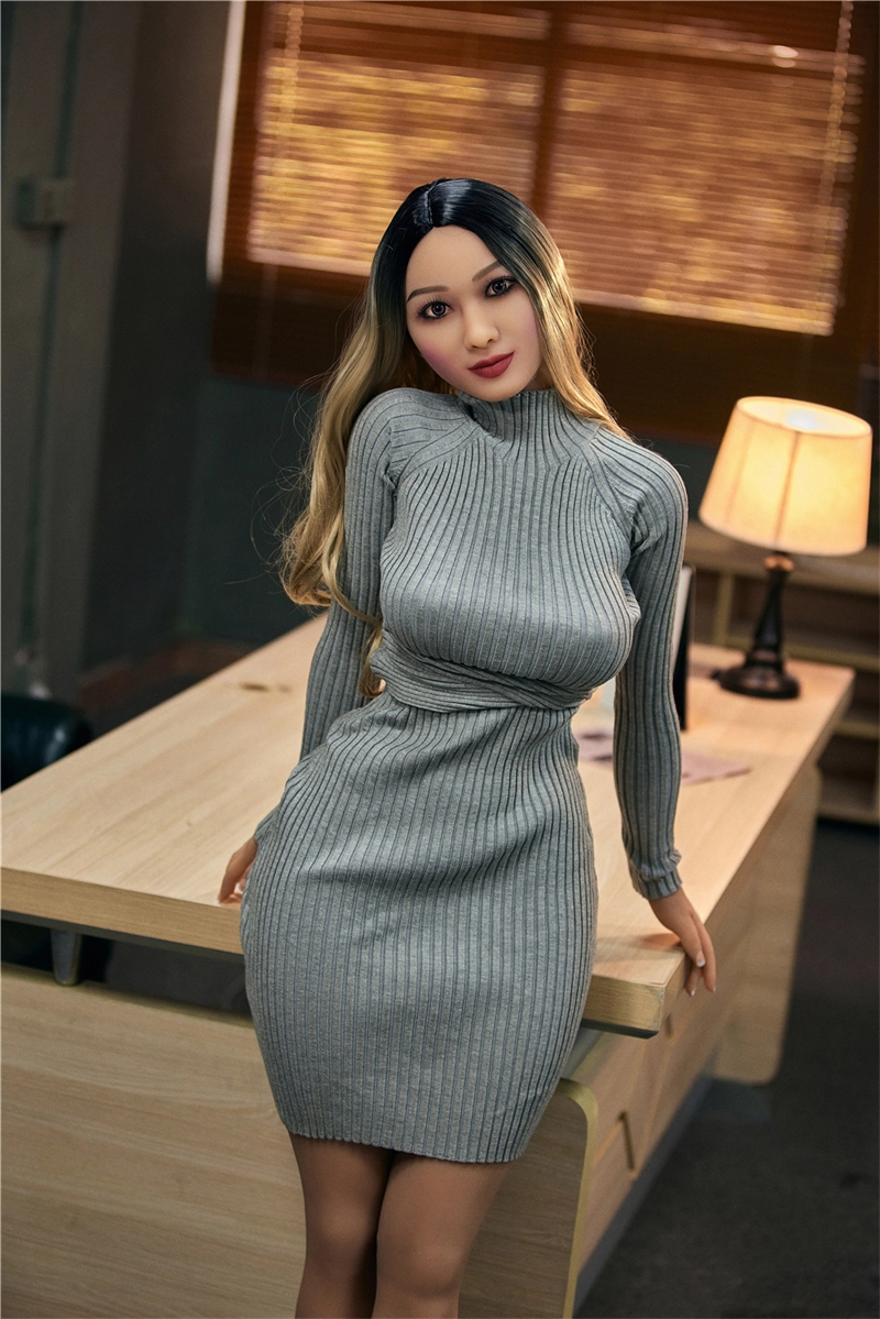 Irontech ELF Gel breast TPE sex doll 153cm with Head#Belinda