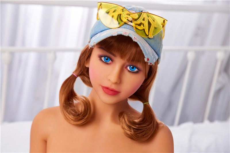 Irontech ELF Gel breast TPE sex doll 153cm with Head#Blanche