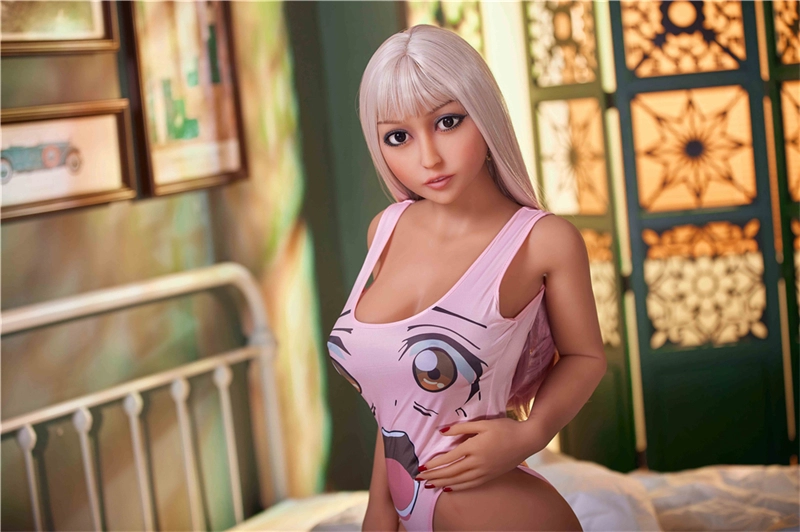 Irontech Gel breast TPE sex doll 154cm with Head#Miyin