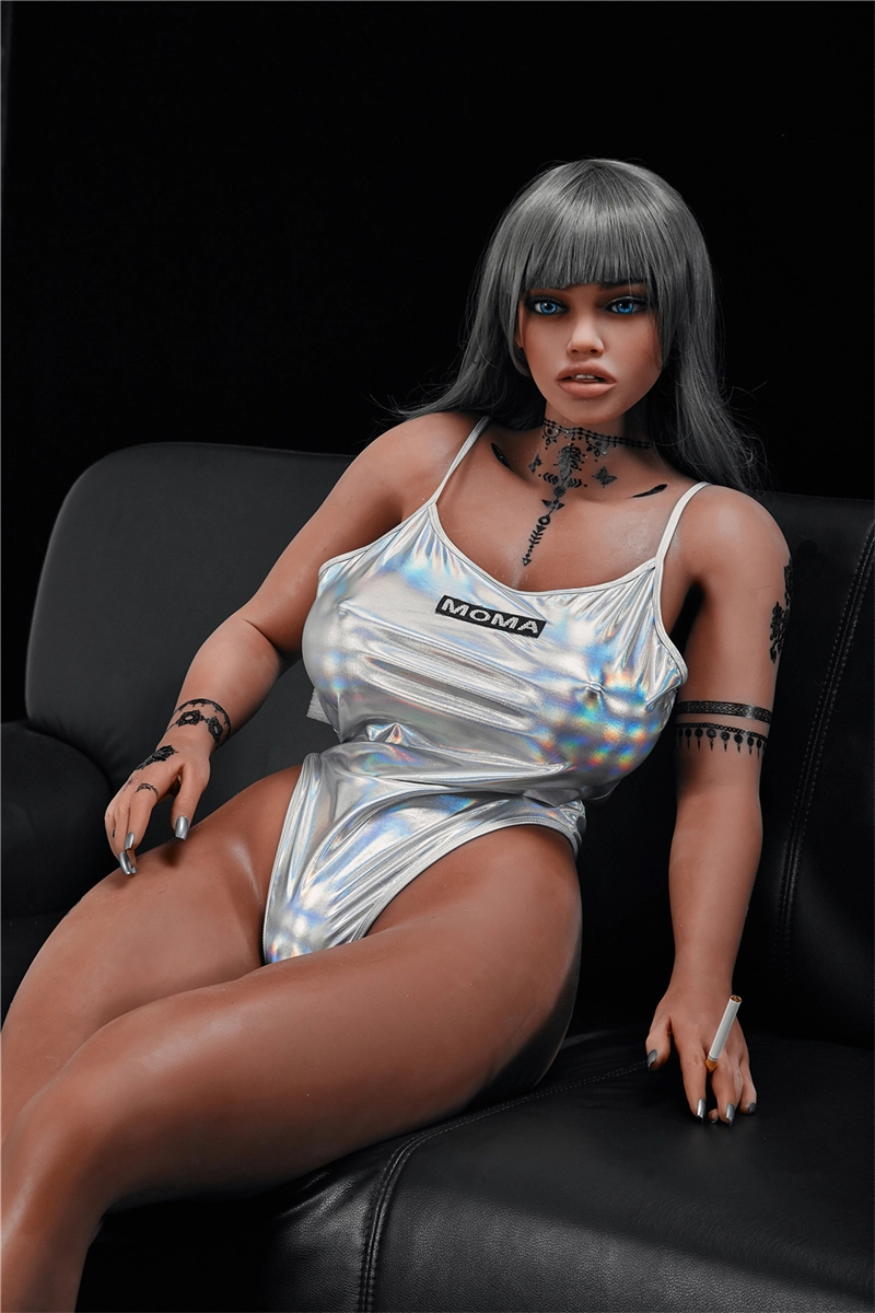 Irontech Gel breast TPE sex doll 158cm with Head#Jane