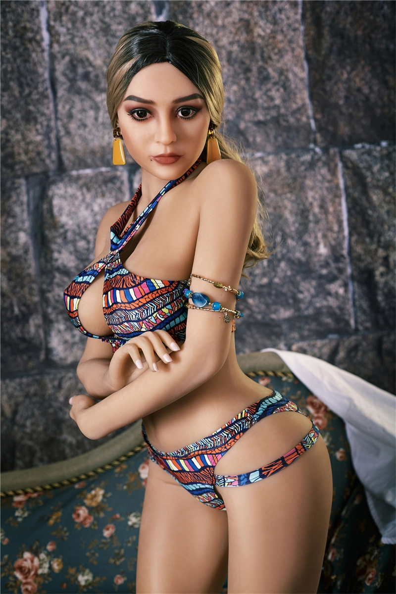 Irontech Gel breast TPE sex doll 159cm with Head#Julia