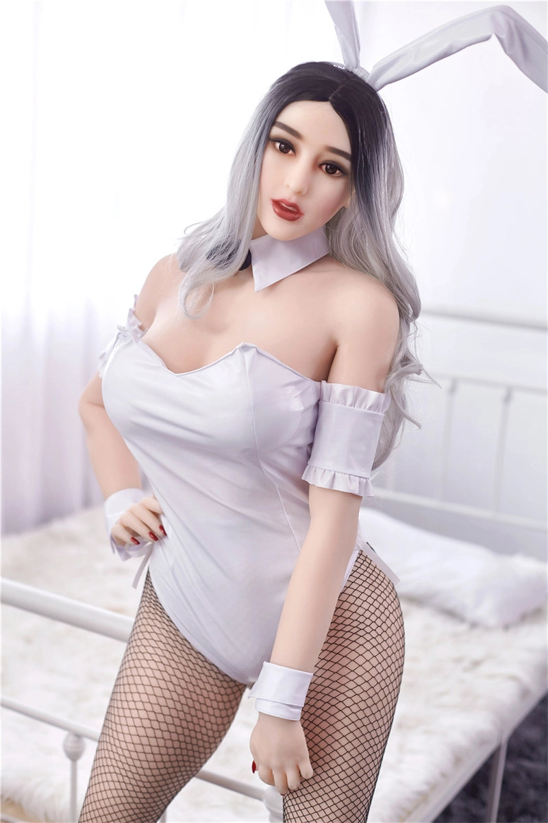 Irontech Gel breast TPE sex doll 159cm with Head#Cecelia