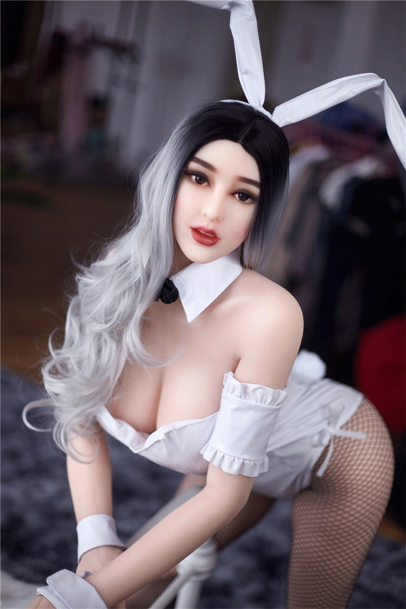 Irontech Gel breast TPE sex doll 159cm with Head#Cecelia