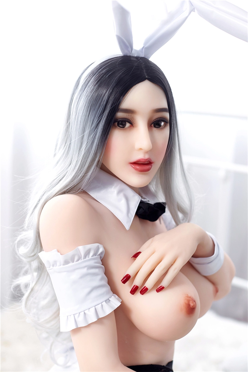 Irontech Gel breast TPE sex doll 159cm with Head#Cecelia