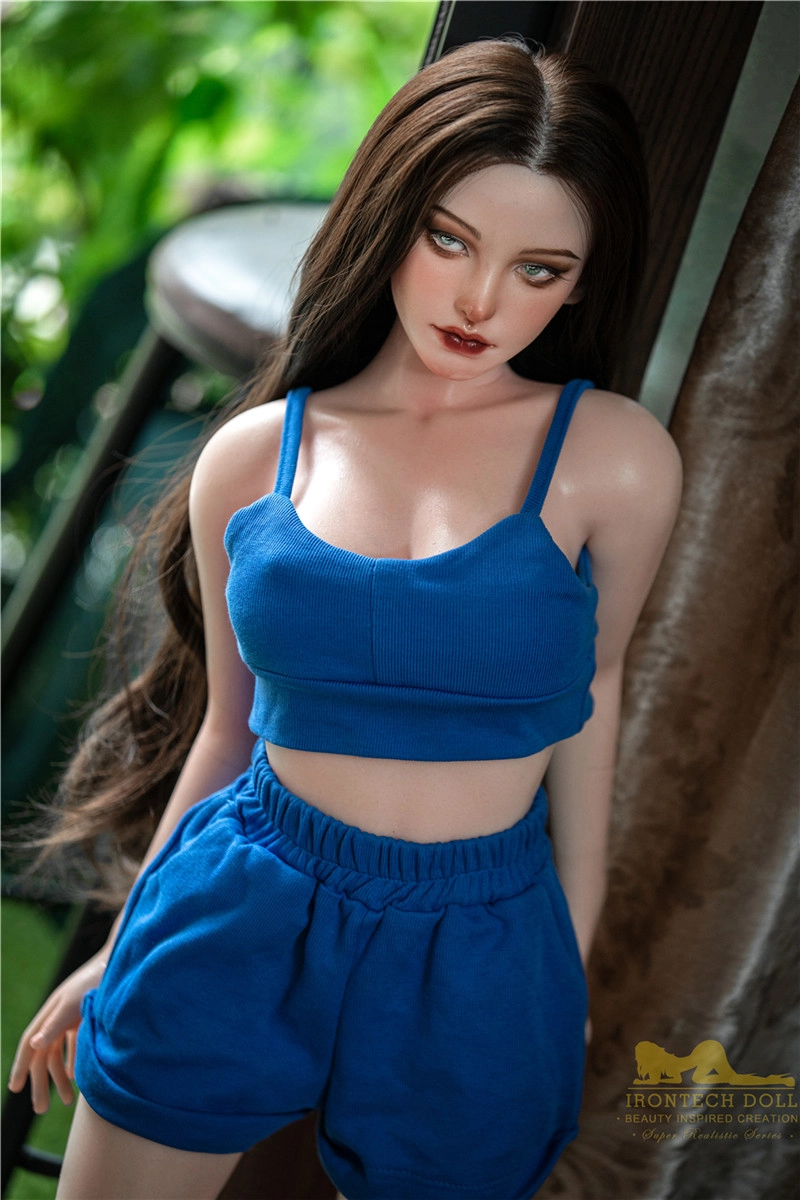 Irontech Silicone sex doll 100cm with Head#N2