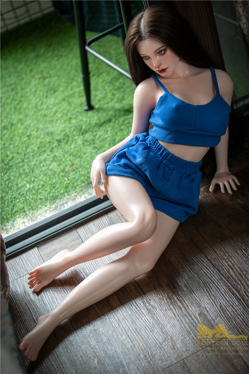 Irontech Silicone sex doll 100cm with Head#N2