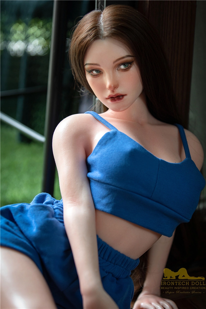 Irontech Silicone sex doll 100cm with Head#N2