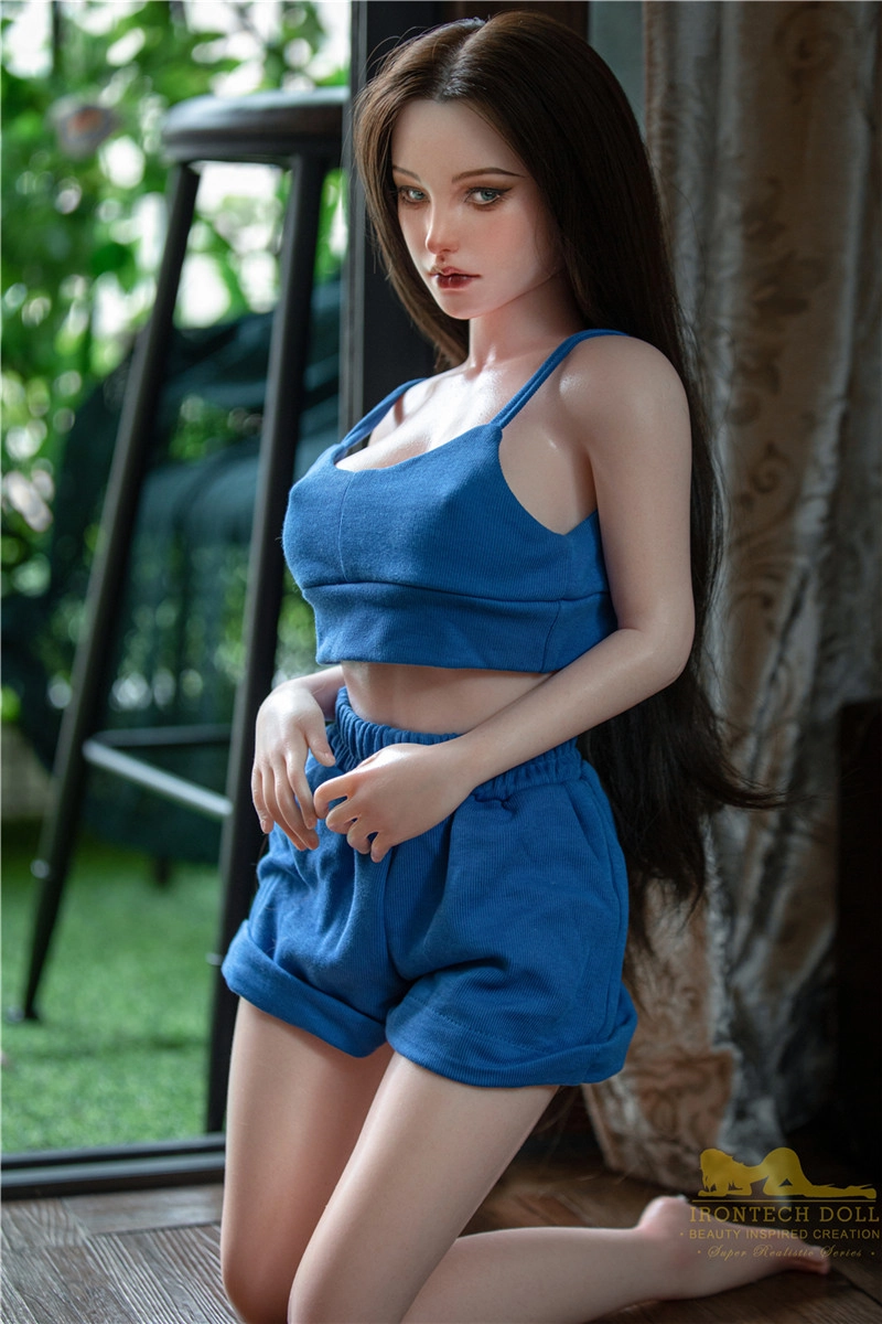 Irontech Silicone sex doll 100cm with Head#N2