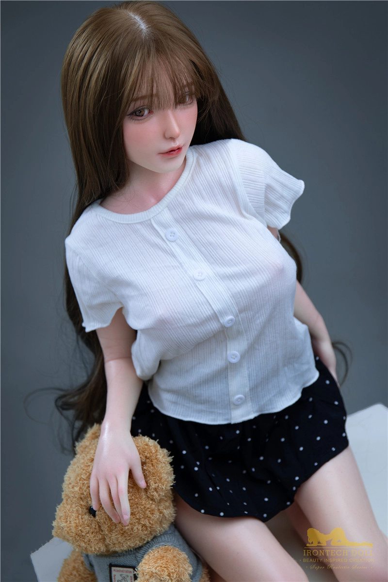 Irontech Silicone sex doll 100cm with Head#Eva