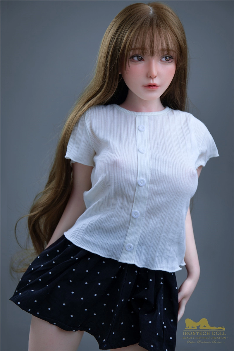 Irontech Silicone sex doll 100cm with Head#Eva