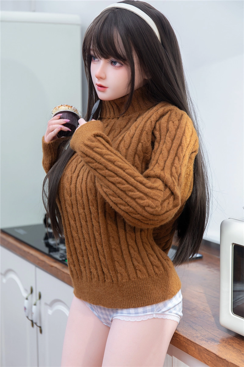 Irontech Silicone sex doll 148cm with Head#Xiaying