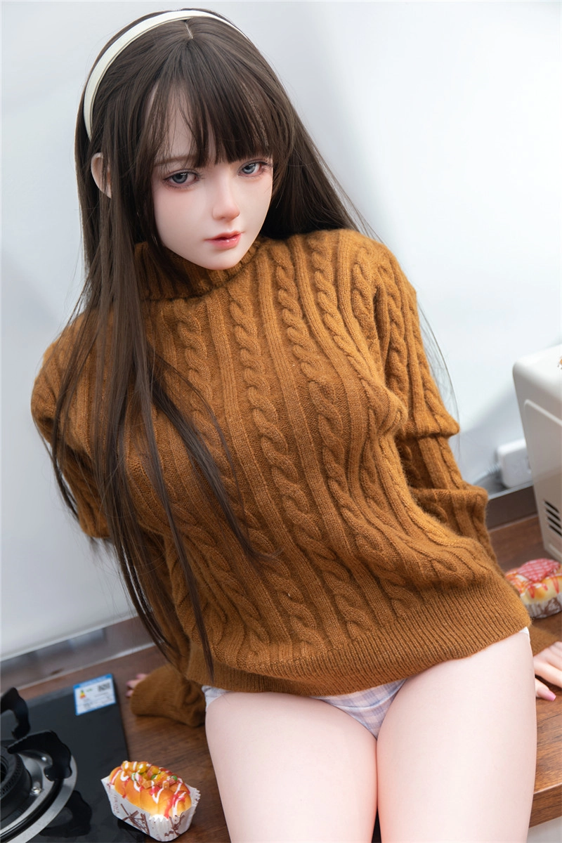 Irontech Silicone sex doll 148cm with Head#Xiaying