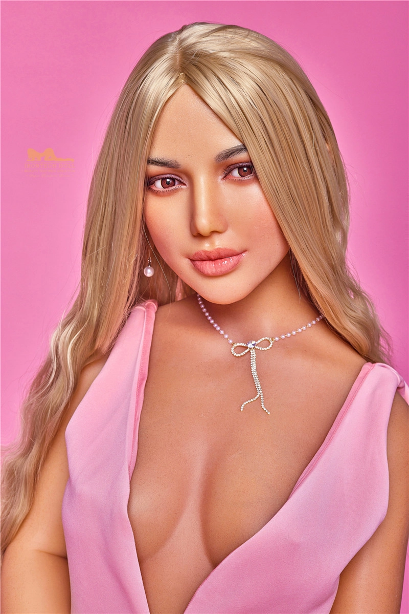 Irontech ROS Mouth Silicone sex doll 152cm with Head#Celine