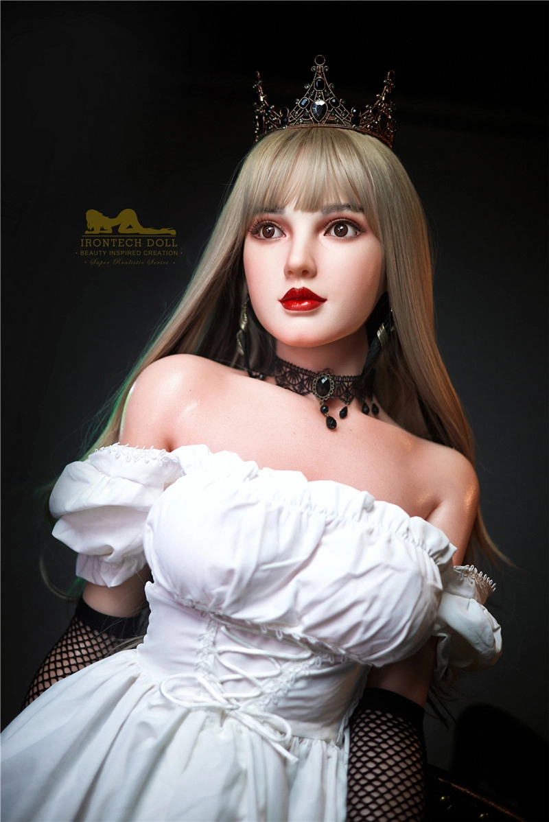 Irontech ROS Mouth Silicone sex doll 153cm with Head#Cherry