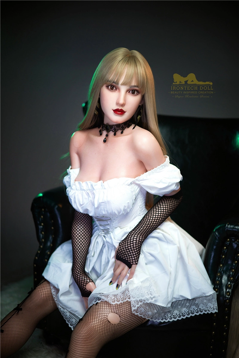 Irontech ROS Mouth Silicone sex doll 153cm with Head#Cherry