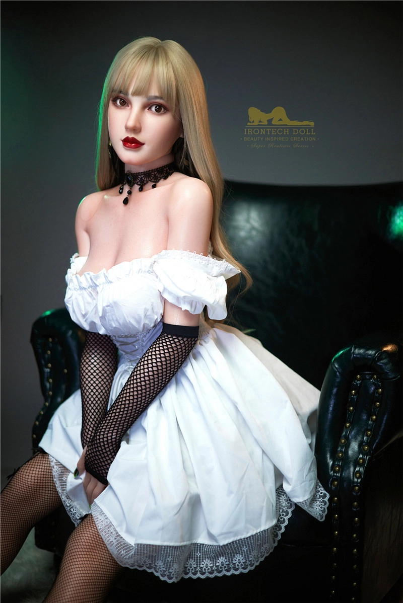 Irontech ROS Mouth Silicone sex doll 153cm with Head#Cherry