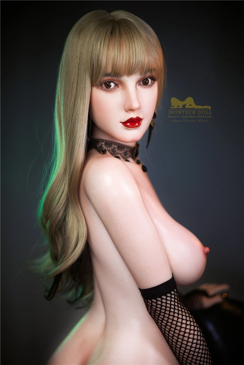 Irontech ROS Mouth Silicone sex doll 153cm with Head#Cherry