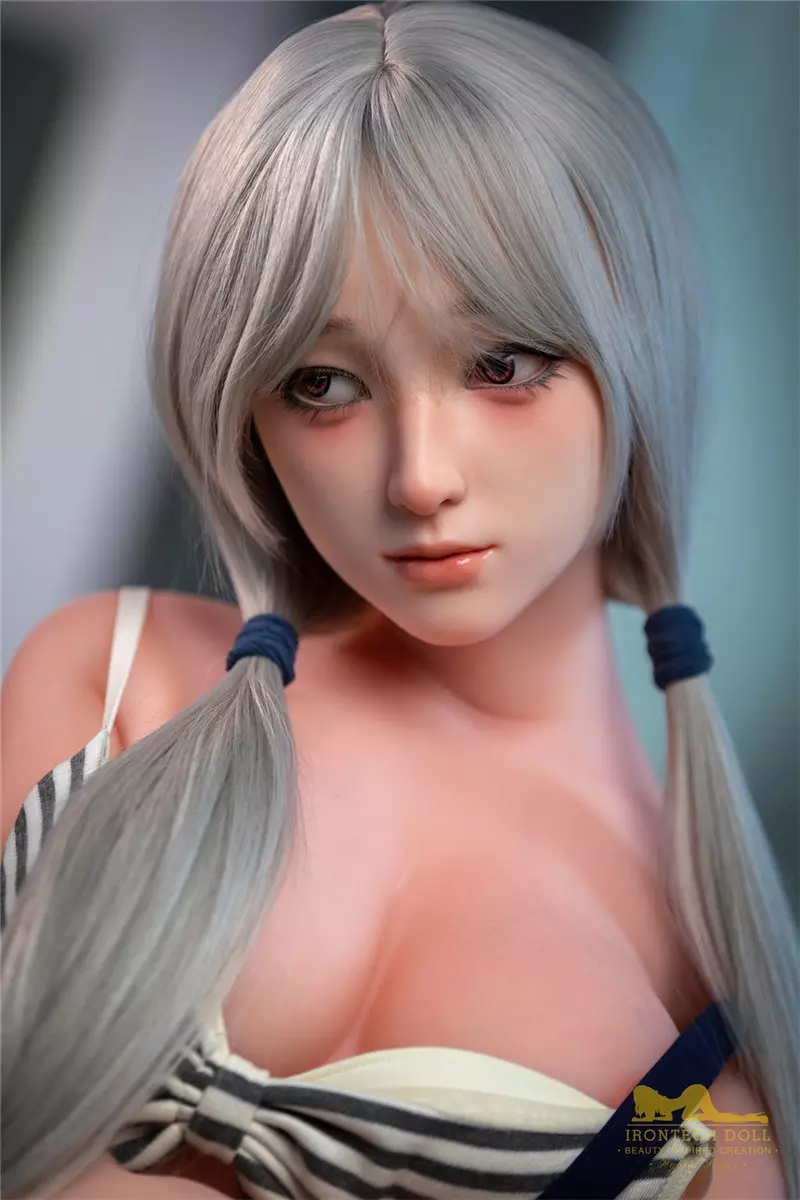 Irontech Silicone head+TPE body sex doll 154cm with Head#S24