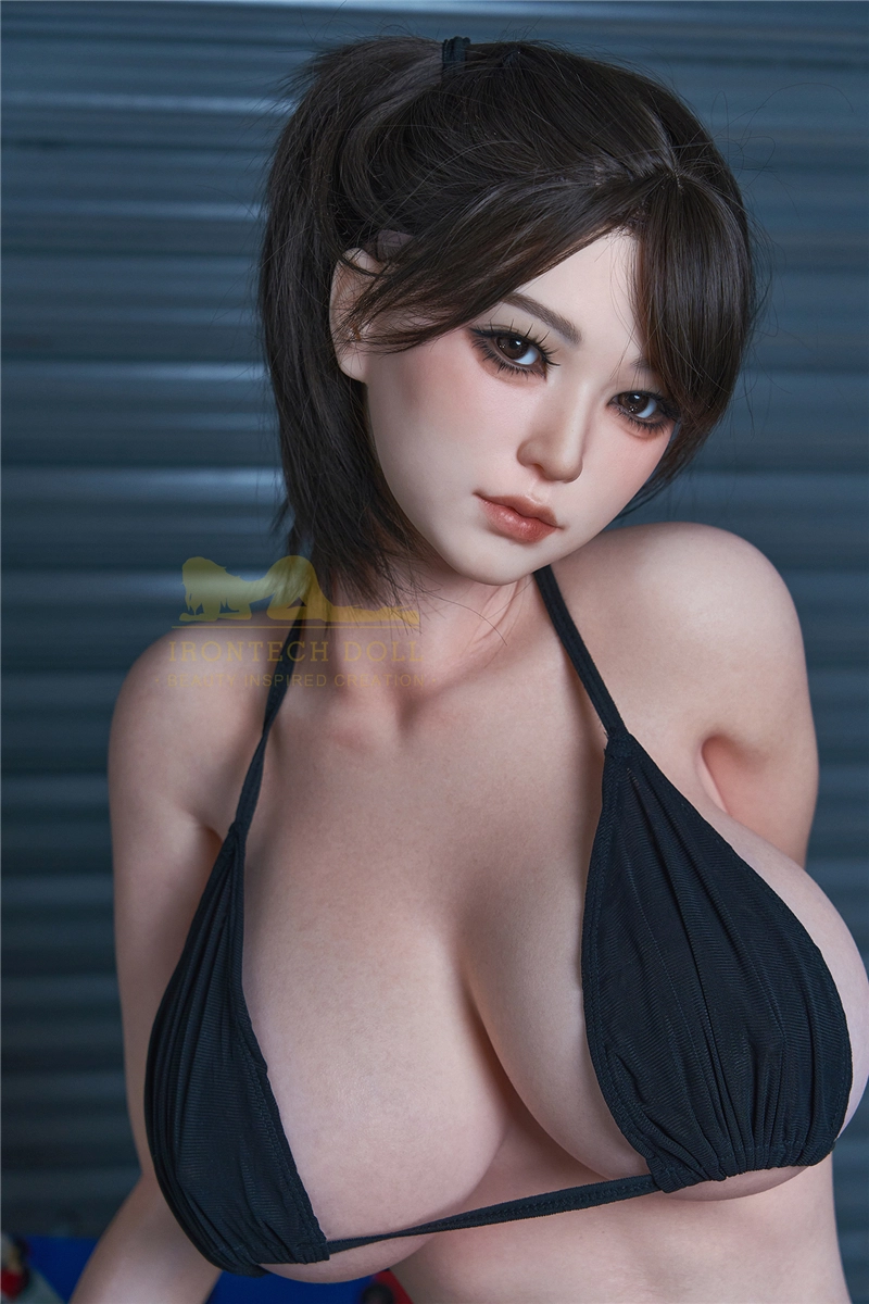 Irontech 158cm (5ft2) Silicone Sex Doll Misa, Head S10 Natural Skin