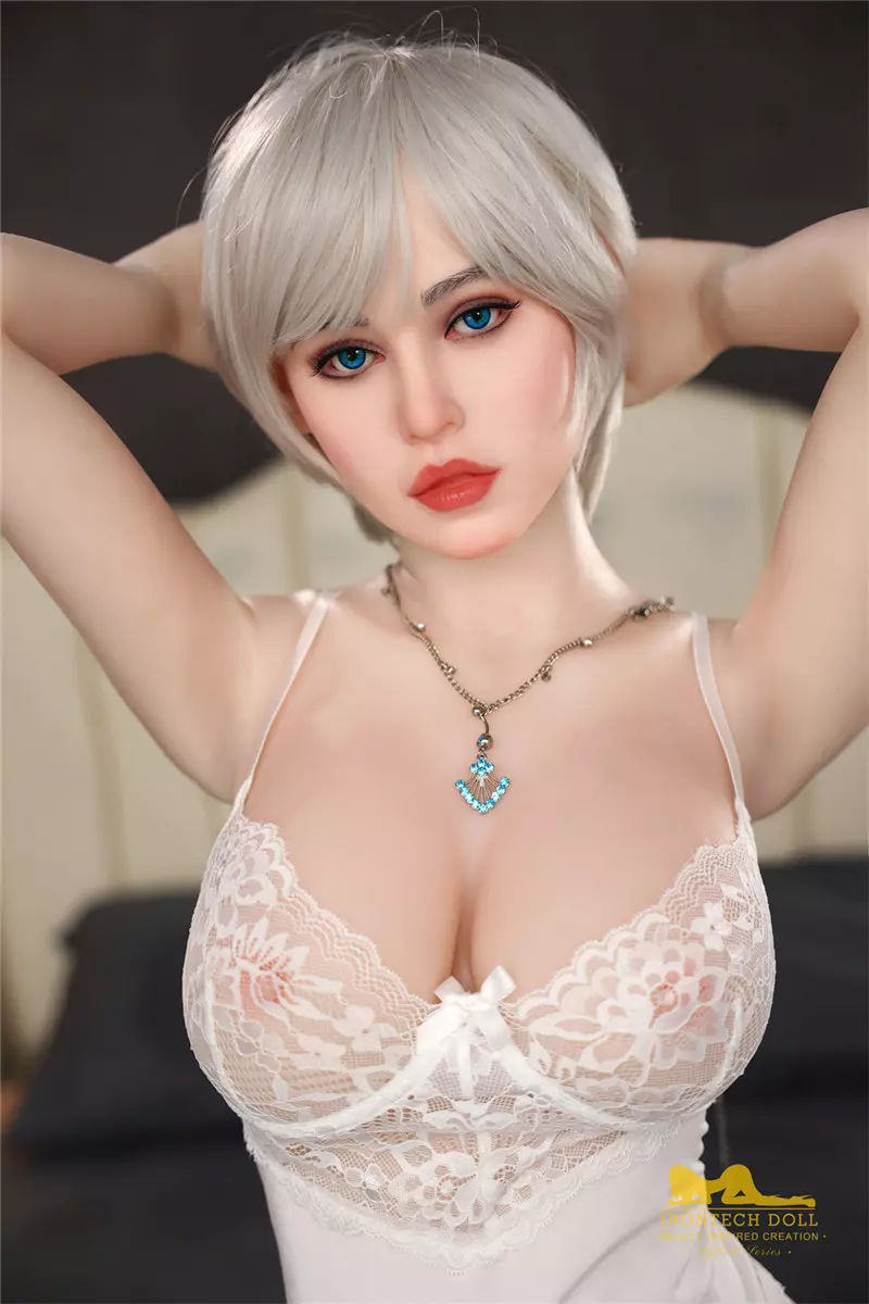 Irontech Silicone head+TPE body sex doll 159cm with Head#S2