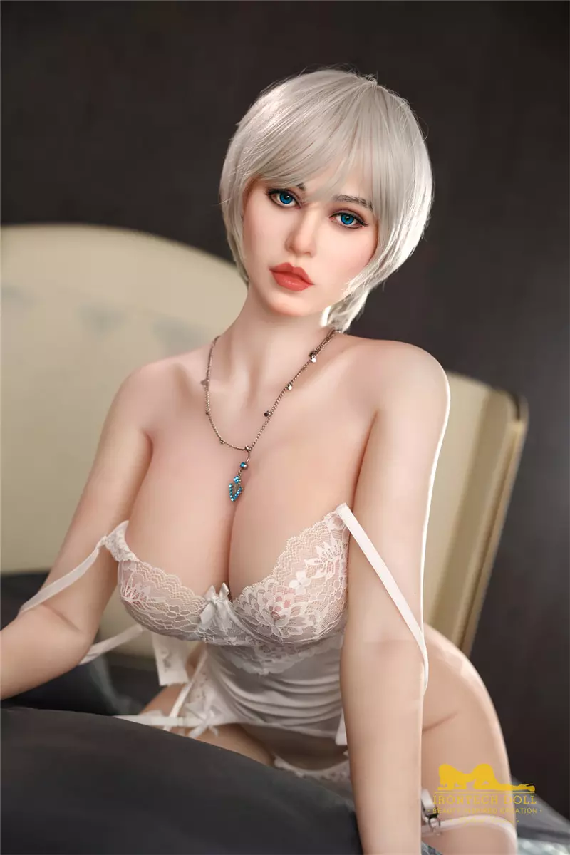 Irontech Silicone head+TPE body sex doll 159cm with Head#S2