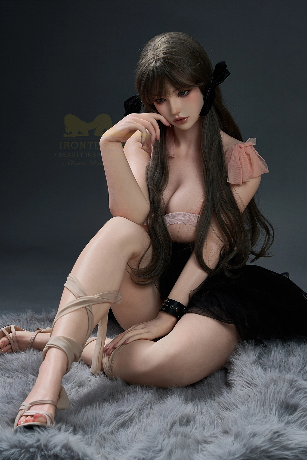 Irontech 159cm (5ft2) Wonder Dolly Silicone Sex Doll Evie, ROS Head T4