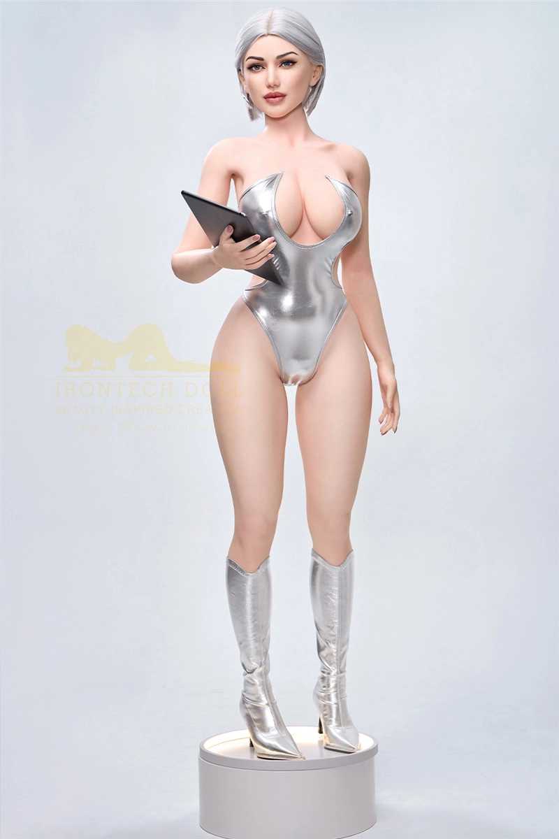 Irontech Silicone sex doll 159cm with Head#S13