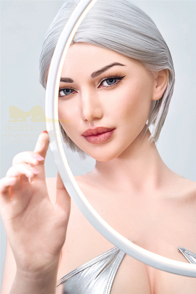 Irontech Silicone sex doll 159cm with Head#S13