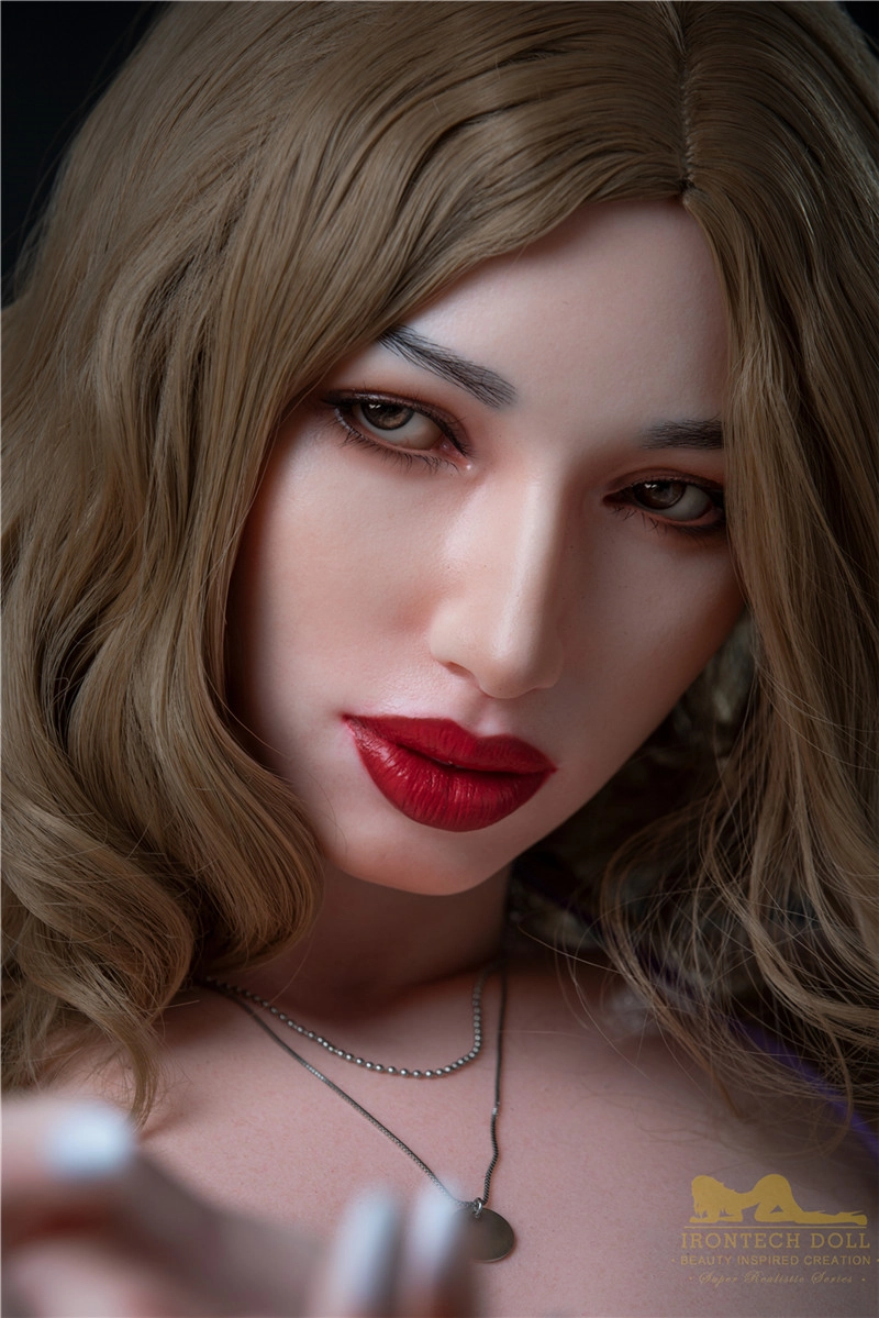 Irontech Silicone sex doll 160cm with Head#Rebecca