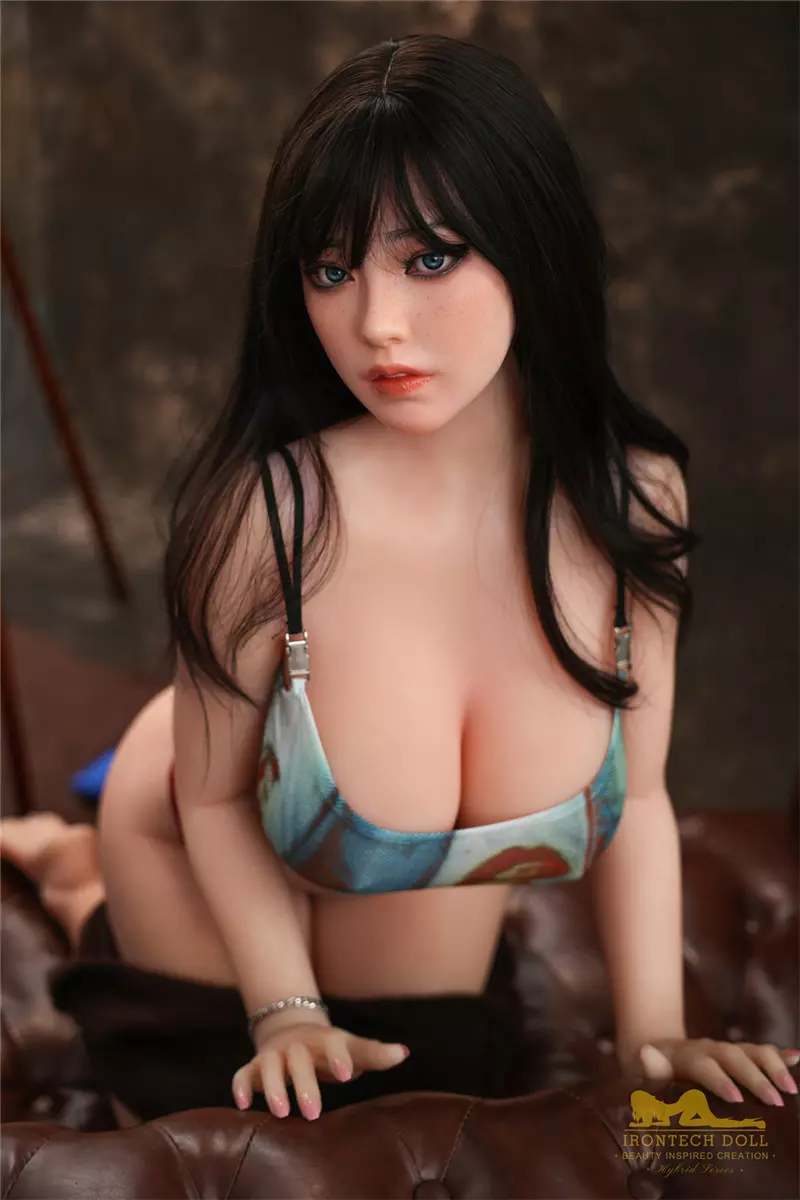 Irontech Silicone head+TPE body sex doll 161cm with Head#S40